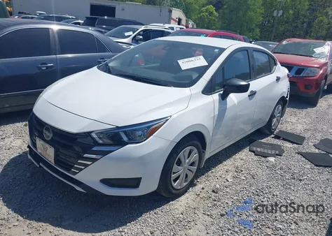 2024 Nissan Versa 1.6 S from USA, damaged, VIN 3N1CN8DV4RL928738